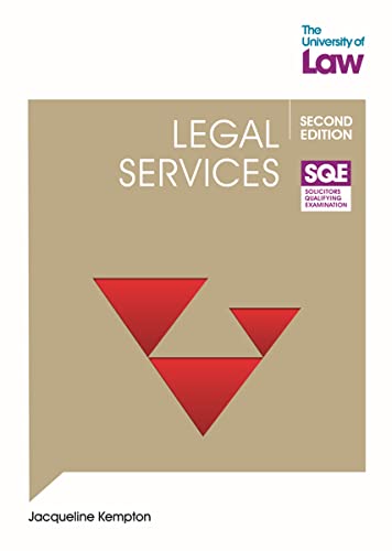 Sqe - Legal Services 2E (Sqe 1)