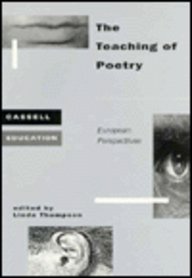 Paperback The Teaching of Poetry: European Perspectives (Cassell Education) Book