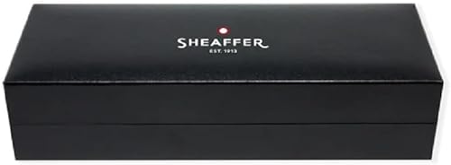 Miniatura 4 de Sheaffer 100 bolígrafos recargables con barril de oro PVD, tapa y ribete en caja de regalo premium