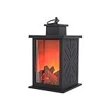 WAOCEO Elektrische Kamine Portátil LED Simulación Chimenea Electrónica Compartidas de Navidad Sala de Estar Dormitorio Estudio Decoración Chimeneas eléctricas Schlafzimmer, Kamin