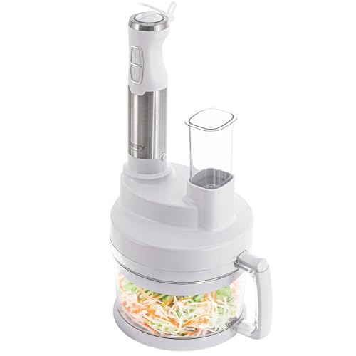 Camry cr_4623w CR 4623 - Batidora de alimentos (1600 W), color blanco