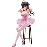 ユニオンクリエイティブ(UNION CREATIVE) Anmiイラスト『フラミンゴバレエ団』ポニーテールの子(再販) ノンスケール PVC&ABS製 塗装済み 完成品フィギュア