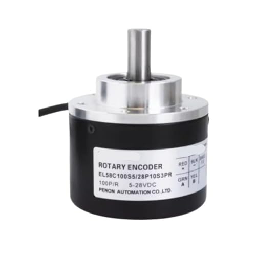 Encodeur EL58C2500S5/28P6X6PR à haute résolution pour moteurs pas à pas