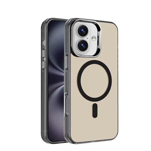 Coque magnétique iPhone fine anti-jaunissement S. Tedazo et haute protection antichoc