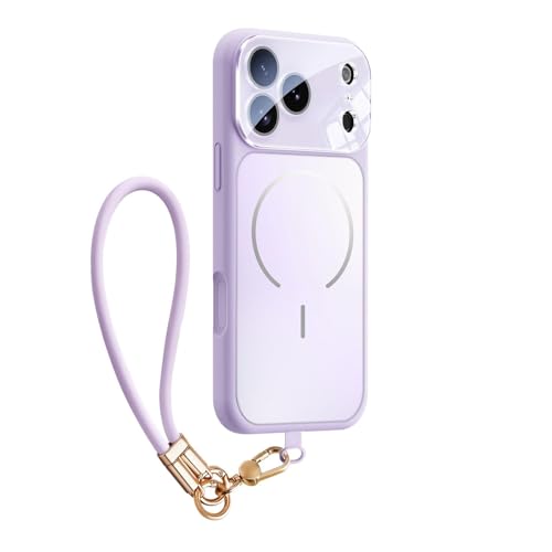 Coque iPhone 17 Air anti-chute en silicone gel à dragonne intégrée