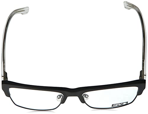 Spy Weston 5050 57 lunettes d'exception Noir mat Crystal - 2