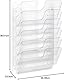 Durable Prospektspenderset (Flexiplus 6 Querformat, A4) 1 Set, transparent, 1700014401