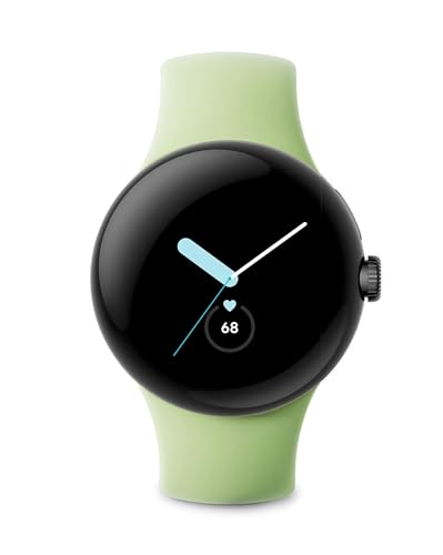 Google Pixel Watch 41mm Smartwatch with WiFi, GPS, BT and Heart Rate Monitor in Bulk Packaging (Active Lemongrass)