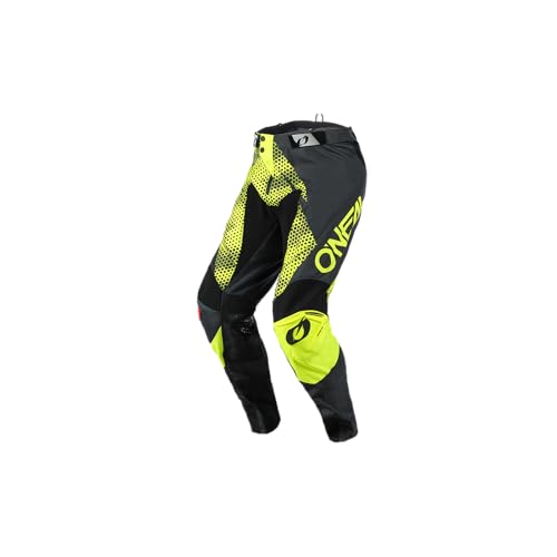 Mayhem Pants Covert, Charcoal/Neon Yellow, 40