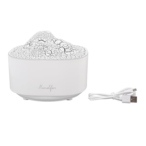 Difusor aromático eléctrico Zerodis 1.5L USB con luces LED