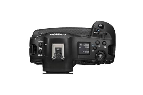 Image of Canon EOS R1 24.2 MP Full-Frame Mirrorless Camera Body Only (6K RAW & 4K 120p Video) - Black