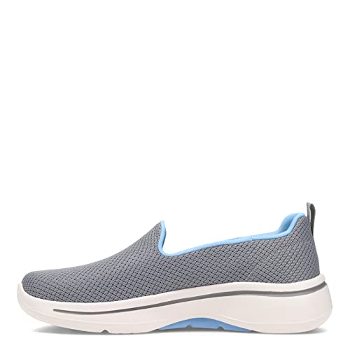 Image of Skechers Mens GO Walk 5 - DOWNDRAFT Slip-on Walking Shoes