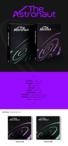 DREAMUS JIN BTS - The Astronaut CD (01 (Purple) ver.) (SMK1348), Medium - Image 2