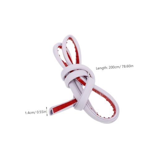 1 rollo cubrecables adhesivo para pared, resistente al fuego, para manejo y protección de cables en hogares y oficinas miniatura 2