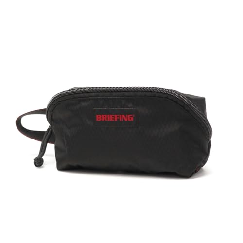[BRIEFING]ブリーフィング SOLID LIGHT COLLECTION LIGHT BOX POUCH S RC ポーチ BRA253G37 BLACK