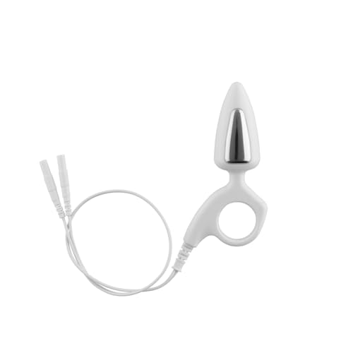 Discount TENS - Anal Probe Electrode for TENS EMS E-Stim Electro Stim Units Pelvic Floor Exerciser & Stimulator Stainless Steel & Bio-Plastic with 2mm Pin Connector. Model A2