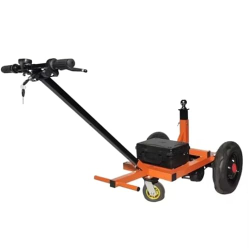 Elektrischer Anhänger Mover Dolly mit Schwerlastmotor zum Umzug von Campern und Wohnwagen
