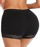 Figninget Butt Pads Butt Lifter Panties Padded Underwear for Women Hip Pads Enhancer Shorts Seamless