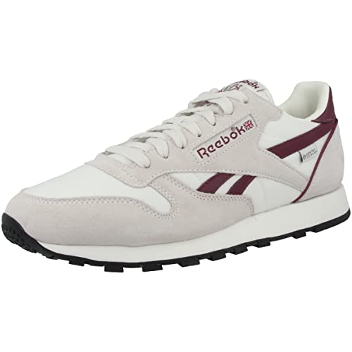 Image of Reebok Adult's-Unisex Classic Leather Running Shoe,White, 6.5 UK