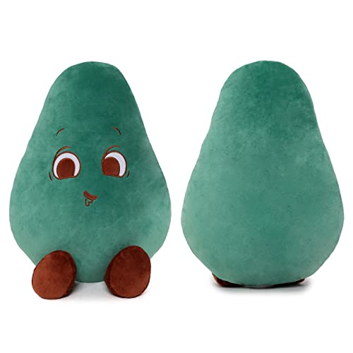 Tezituor Avocado Stuffed Animal Removable Avocado Plush Toy 20Inch, Squishy Kawaii Avocado Fruit Plushie Hugging Pillow For Kids/Toddlers/Teen #TOP2
