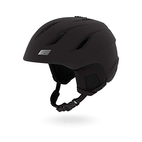 Giro Nine Herren Skihelm in mattem Schwarz, Größe L, 240101-003