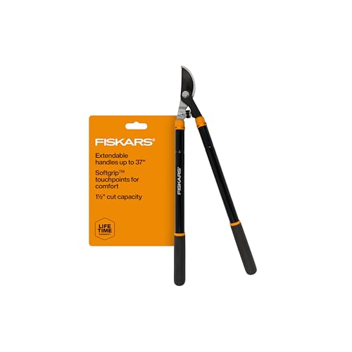 Fiskars Astschere mit ausziehbarem Griff, mit einem Drehgelenk (9166) Fiskars Astschere mit ausziehbarem Griff, mit einem Drehgelenk (9166)