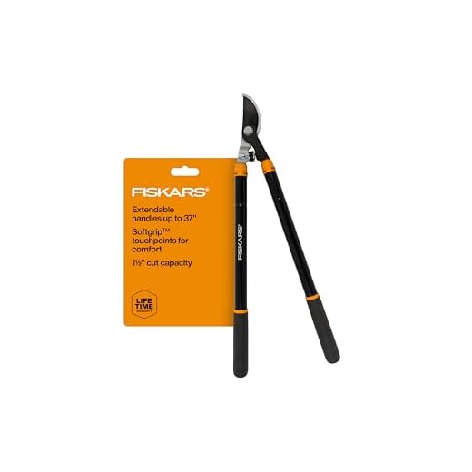 Fiskars Extendable Handle Lopper with Single Pivot (9166)