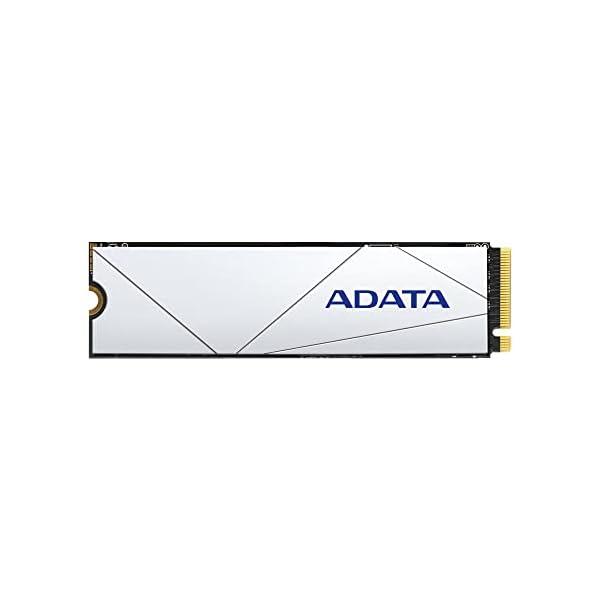 ADATA SSD premium de 2 TB para PS5 PCIe Gen4 M.2 2280 SSD interno para juegos de hasta 7400 MB/s (APSFG-2T-CSUS)