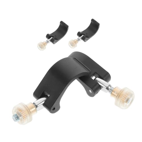 Yardwe 4 Piezas De Postes De Trekking Accesorios Y Suministros De Senderismo Bucles para Caminar Y Bolsas De Montañismo Hebilla De Escalada Y Hebilla para Acampar Al Aire Libre