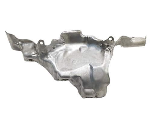 Partsline Écran Thermique Echappement Tôle Anti Chaleur compatible avec BERLINGO C3 C4 PICASSO C5 206 207 3008 307 308 407 5008 EXPERT PARTNER C-MAX FIESTA V VI 1.6 HDI TDCI D - 1723T3 1254387