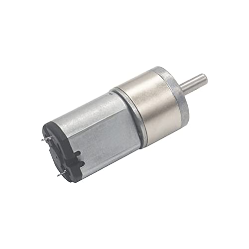 DC DIY �d�q�X�^�[�^�[ ���a 16mm DC 3V 6rpm 7.5rpm 12rpm 17rpm 20rpm 30rpm 42rpm 60rpm 85rpm 130rpm 170rpm 240rpm 16mm �ᑬ�}�C�N���M�A�d�q�X�^�[�^�[ : 1