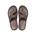 Crocs Women's Getaway Toe Loop Platform Sandals, LiteRide Comfort, Truffle, 7