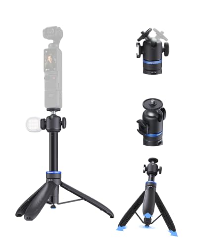 Mini trípodes de palo selfie de 65 cm accesorios cámaras de acción Pocket