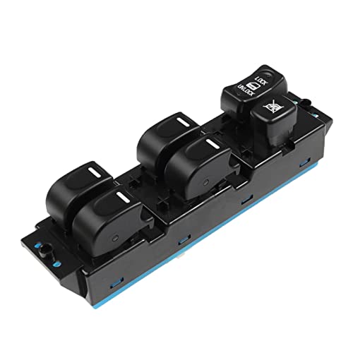 Interruptor de ventana delantera izquierda con función anti-plegado para Great Wall Hover