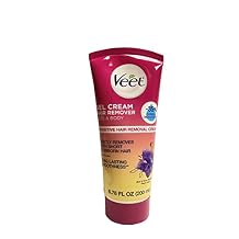 Fast Acting Gel Cream Hair Remover Veet Hair Remover Women 6.78 oz Pack of 7