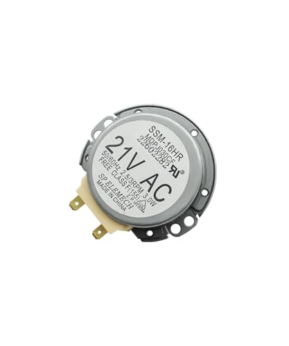 Image of DE31-10172C WB26X10233 Microwave Synchronous Turntable Motor Fits for Samsung Kenmore GE Microwave,Replaces DE31-10172A/B/D,4983656,AP7191211,PS16735927