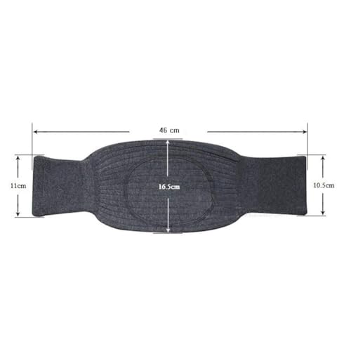 Unisex Winter Knit Plush Knee Braces Leg Warmer Men Women Thicken Knee Pads Sleeves Thermal Knee Warmers (Black)3