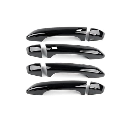 Cubiertas de manija Kia Stinger accesorios exteriores negros 2018 a 2022
