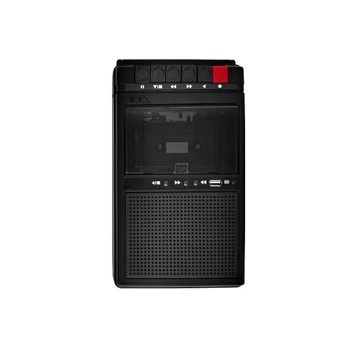 Fangxuee Kassette Player Retro Handheld-Band Integrierte Bluetooth-Kassettenrekorder Player