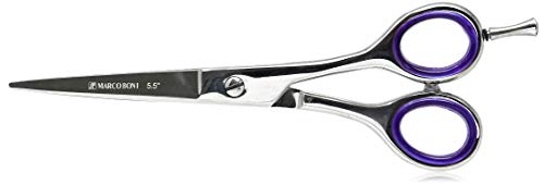 Marco Boni Tesoura Profissional Fio Liso P/ Cabelo 5 5'' Aço Inox 1708M 1 Unidade