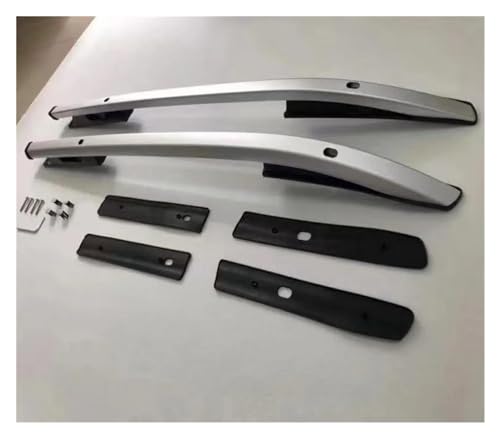 Barres de toit en acier pour Mitsubishi Triton L200 2007-2022 couleur argent