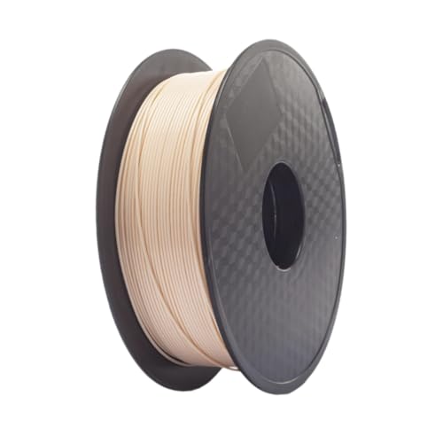Filament imprimante 3D 1,75 mm beige de qualité professionnelle et finition haute performance