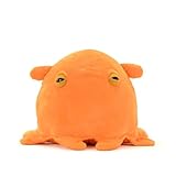 Octopus Stuffed Animal, Cute Plush Mexico Bay Dumbo Octopus Weighted Stuffed Toy for Kids, 7 Inch