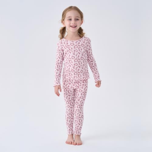 Image of pureborn Baby Pajamas Set Toddler Snug Fit Cotton Sleepwear 2pcs 12M-7Y