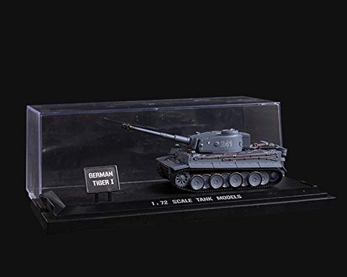 Poco Divo German Tiger I Tank Diecast 1/72 Scale Showcase Collection Action Model #TOP5