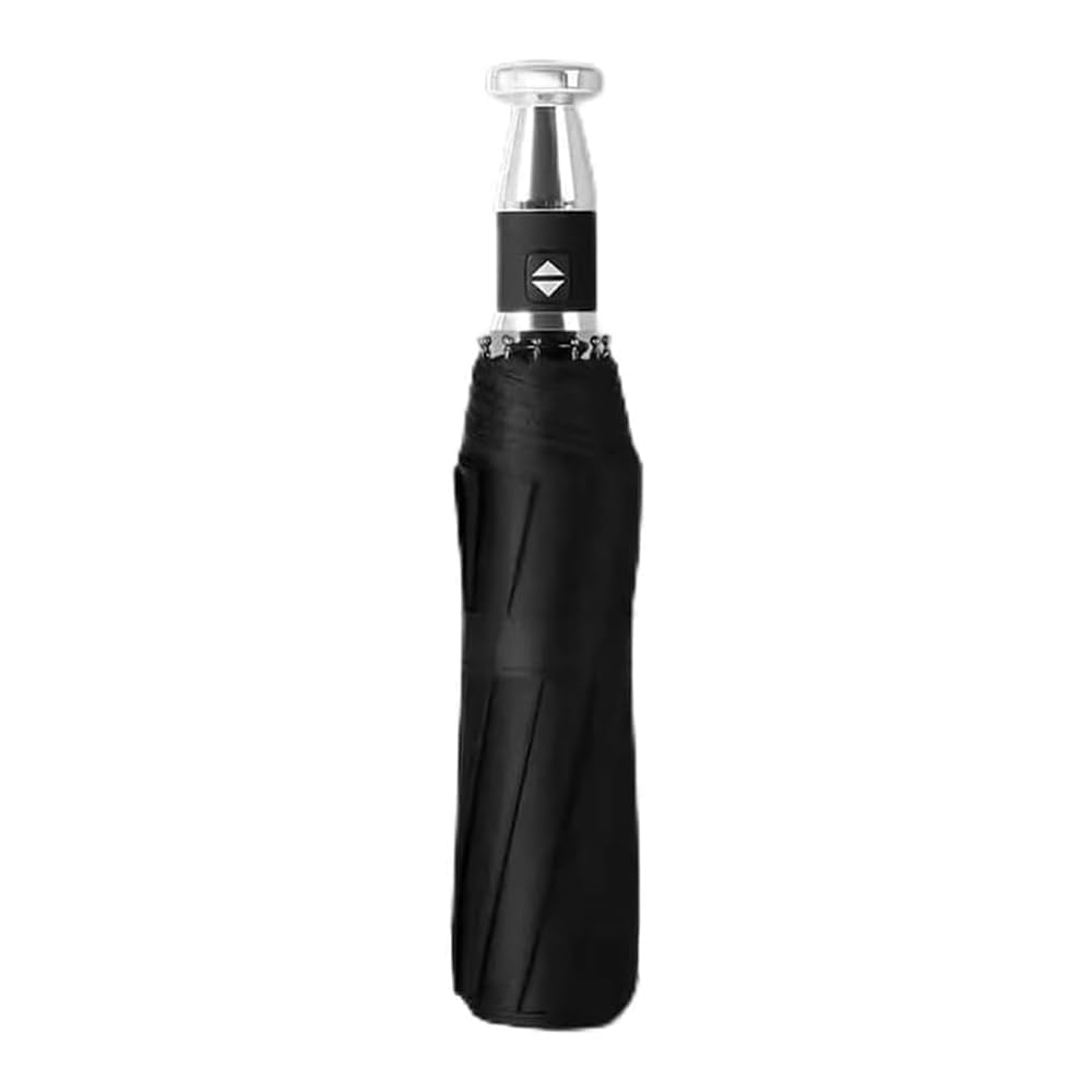 WTHDPHHH Car Umbrella, For Smart 451 brabus 453 fortwo forfour Fully Automatic Umbrella Compact Portable Car Travel Umbrella,Black