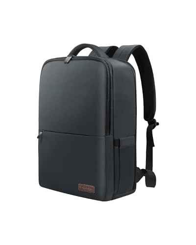 [Modiko] ビジネスリュック メンズ リュック 大容量 リュックメンズ 防水 撥水 リュックサック バックパック 15.6インチPC パソコン 軽量 A4収納可 耐久性 通勤用 就活 出張 高校生 (グレー＋灰青)