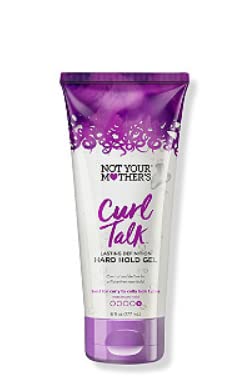 Not Your Mother's Curl Talk Hard Hold Gel