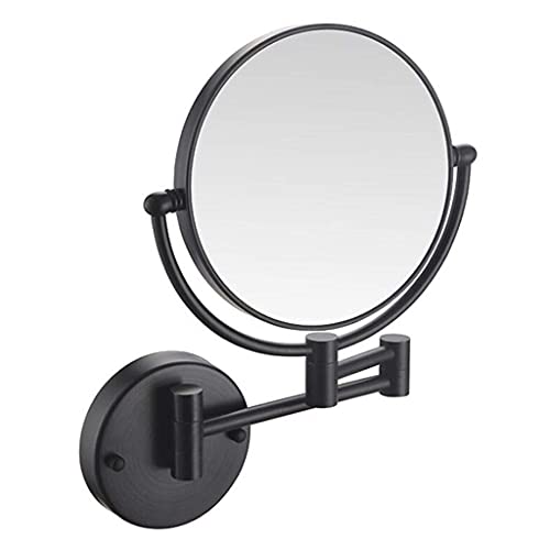 Miroir cosmétique de 8 pouces extensible et orientable pour maquillage de précision - 2