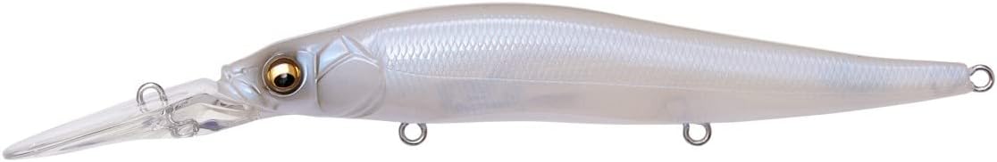 Megabass Ito Vision 110+2 Deep Diving Jerkbait - French Pearl